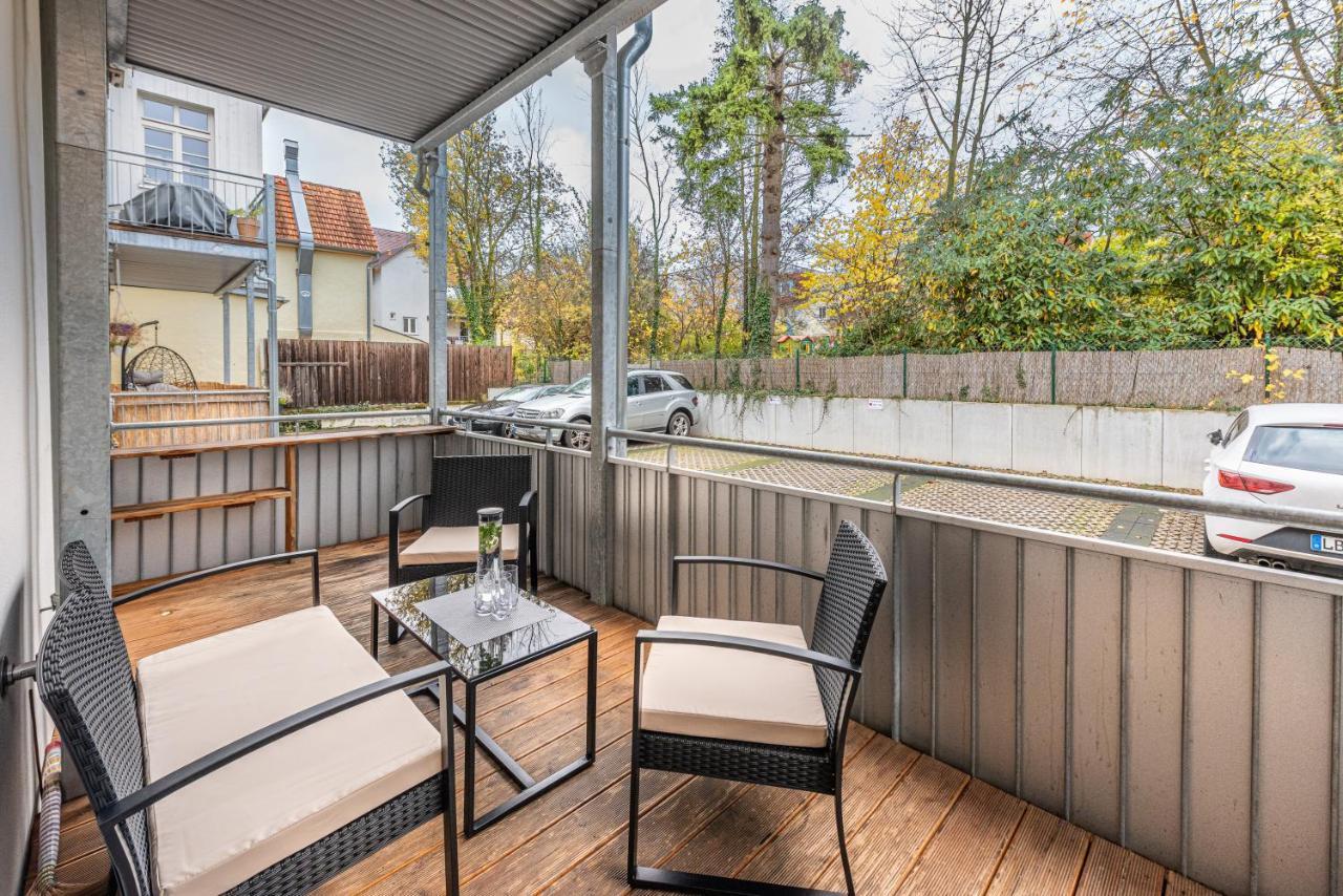 Vivid Luxury Apartment Ludwigsburg - Bluehendes Barock-Forum-Schloss-Modern Bagian luar foto