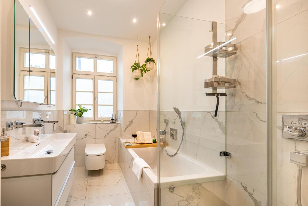 Vivid Luxury Apartment Ludwigsburg - Bluehendes Barock-Forum-Schloss-Modern Bagian luar foto